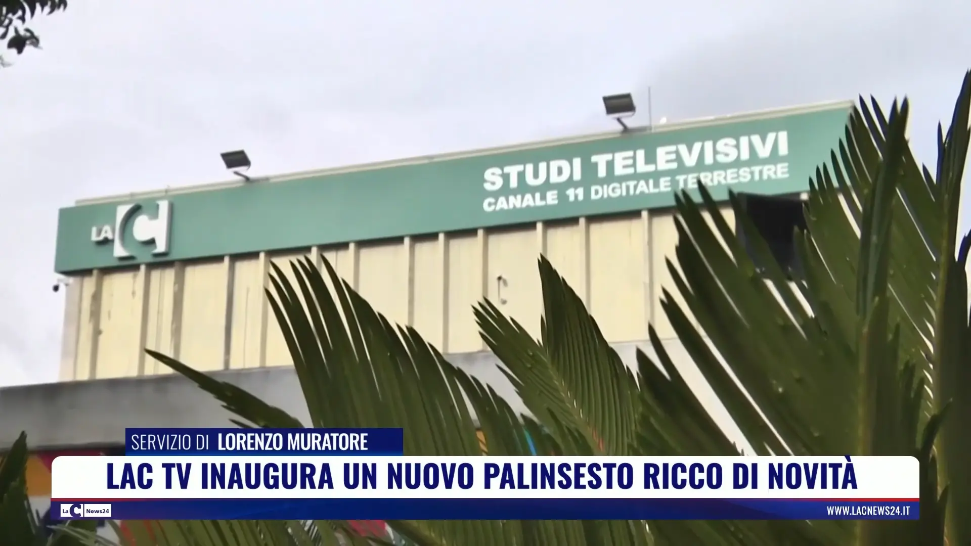LaC Tv inaugura un nuovo palinsesto ricco di novità