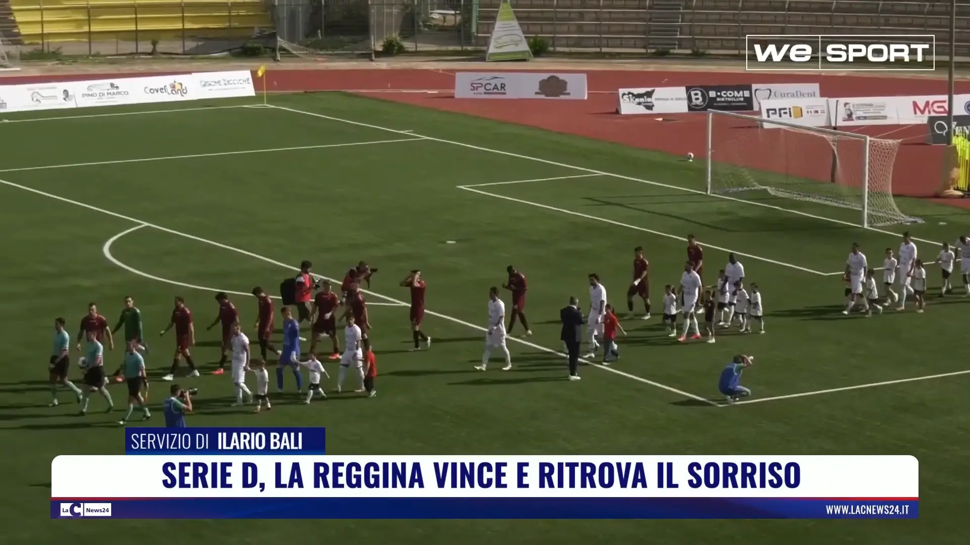 Serie D, la Reggina vince e ritrova il sorriso