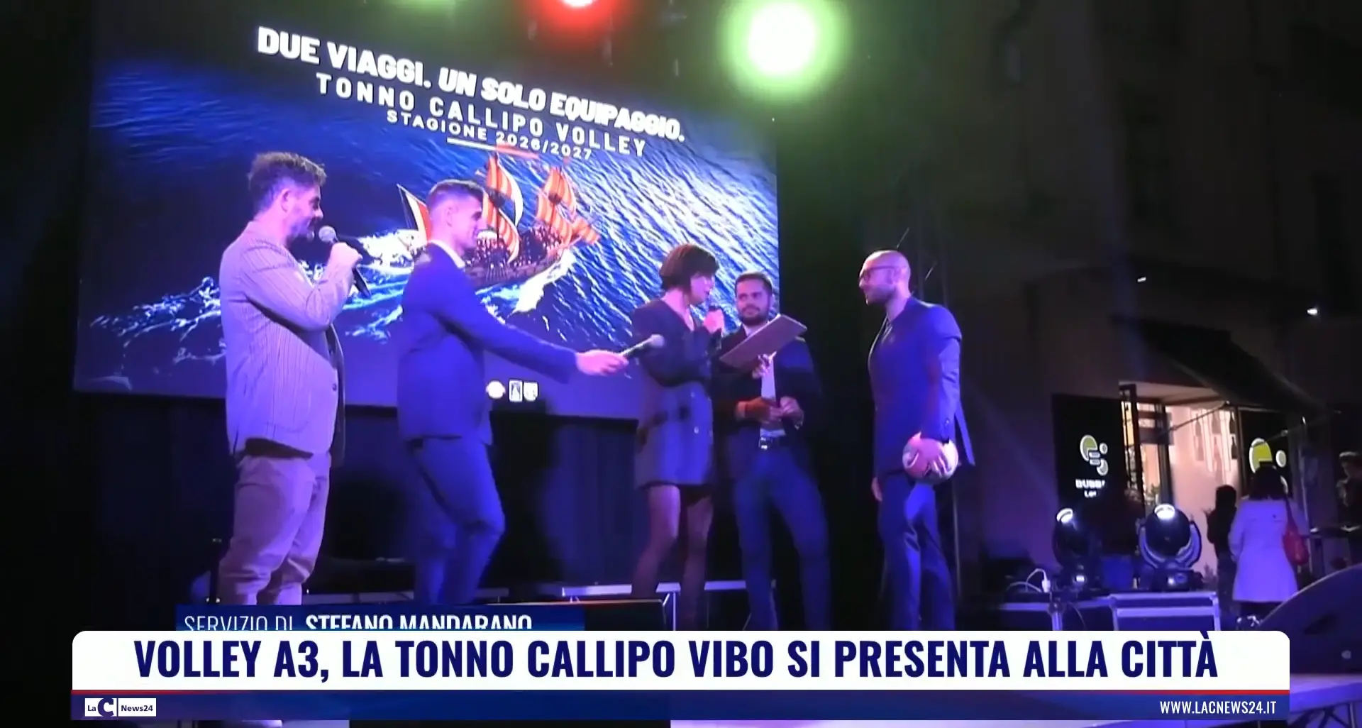 Volley A3, la tonno Callipo Vibo si presenta alla città