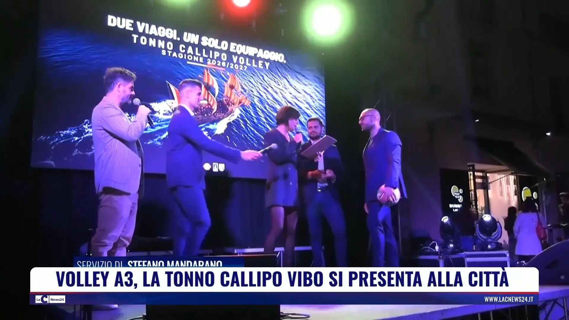 Volley A3, la tonno Callipo Vibo si presenta alla città