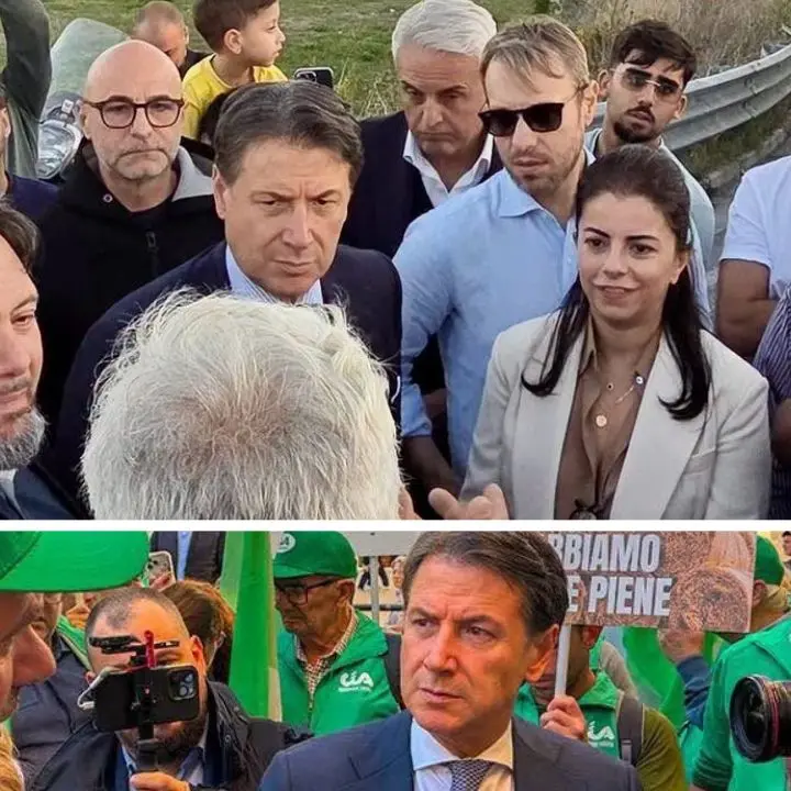 <p>Conte attacca Meloni: «Pensa alla sicurezza, non al carovita». Al Sud supermercati con gli scaffali vuoti</p>