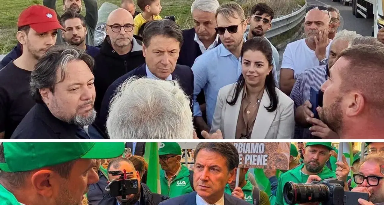 <p><span style=\"color:hsl(0, 75%, 60%);\">Conte attacca Meloni</span>: «Pensa alla sicurezza, non al carovita». Al Sud supermercati con gli scaffali vuoti</p>