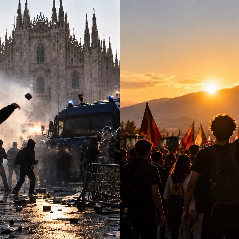 Violenza o dignità, da Nord a sud il mondo giovanile mostra la sua doppia personalità: quando il presente non può essere il futuro\n
