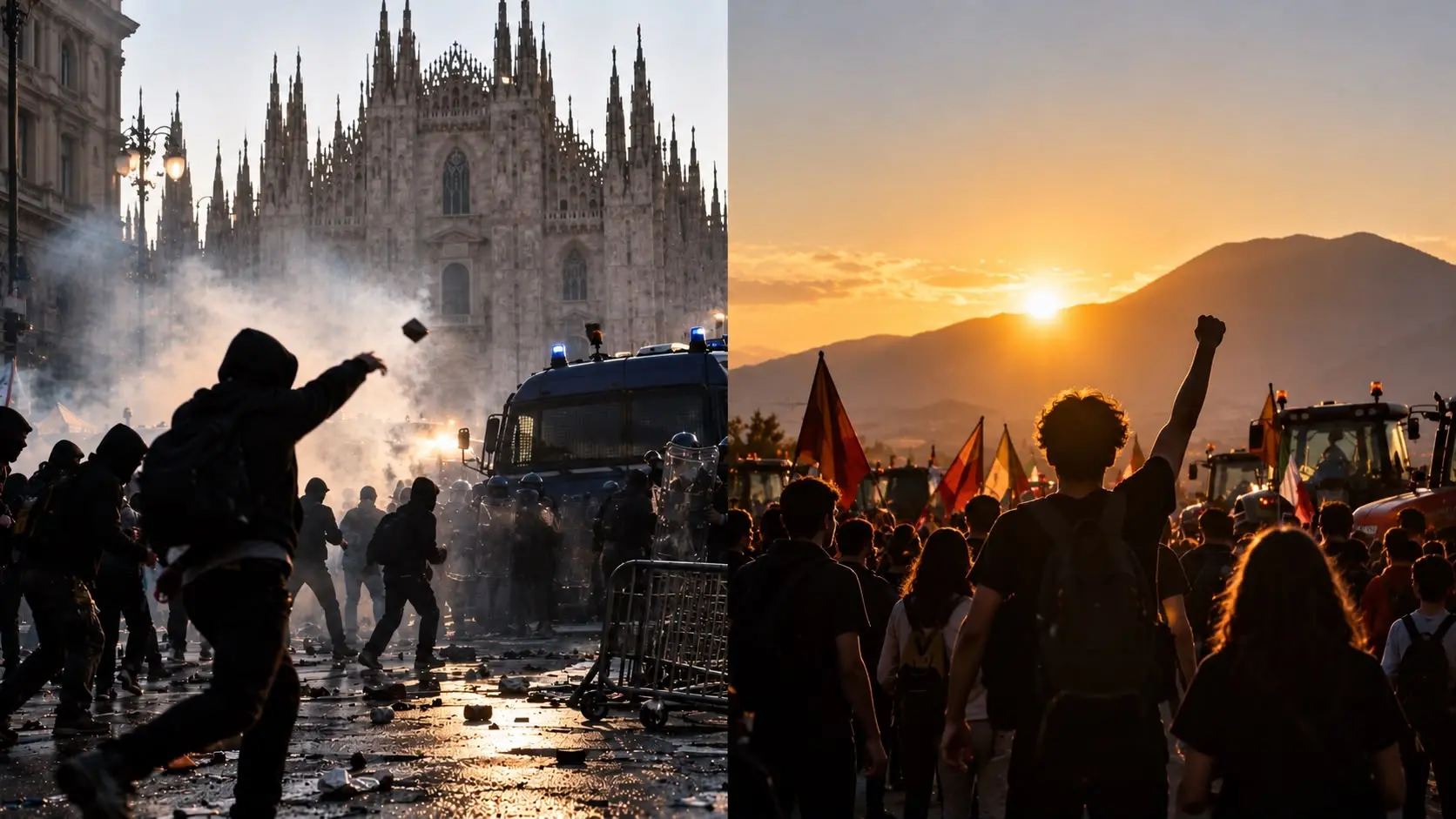 Violenza o dignità, da Nord a sud il mondo giovanile mostra la sua doppia personalità: quando il presente non può essere il futuro\n
