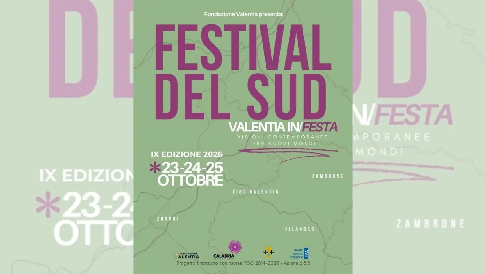 Festival del Sud, al via la IX edizione: sul palco Conte, Calenda, Gratteri, Colosimo e Friedman\n