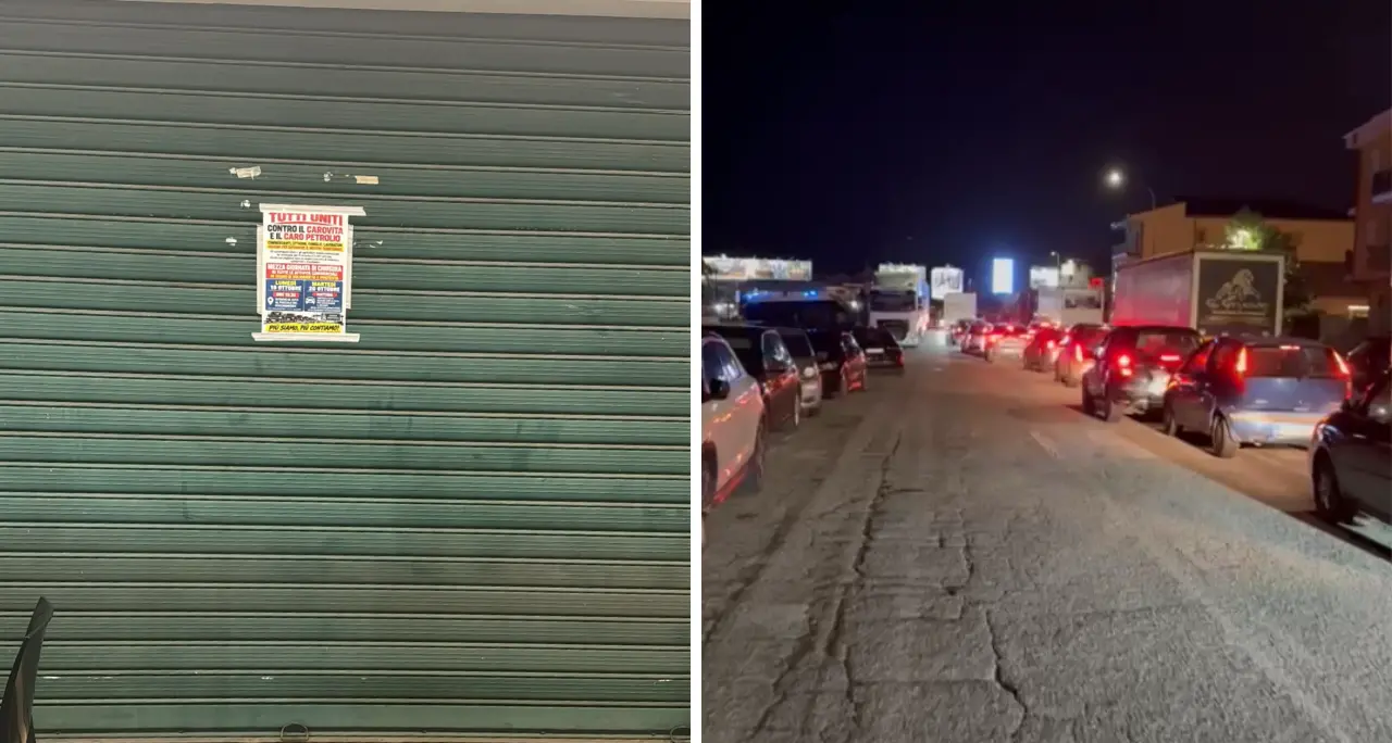 Caro vita, la protesta si allarga nell'ultimo giorno di mobilitazione: i commercianti di Vibo e le segherie delle Serre chiudono e vanno ai presidi autostradali\n