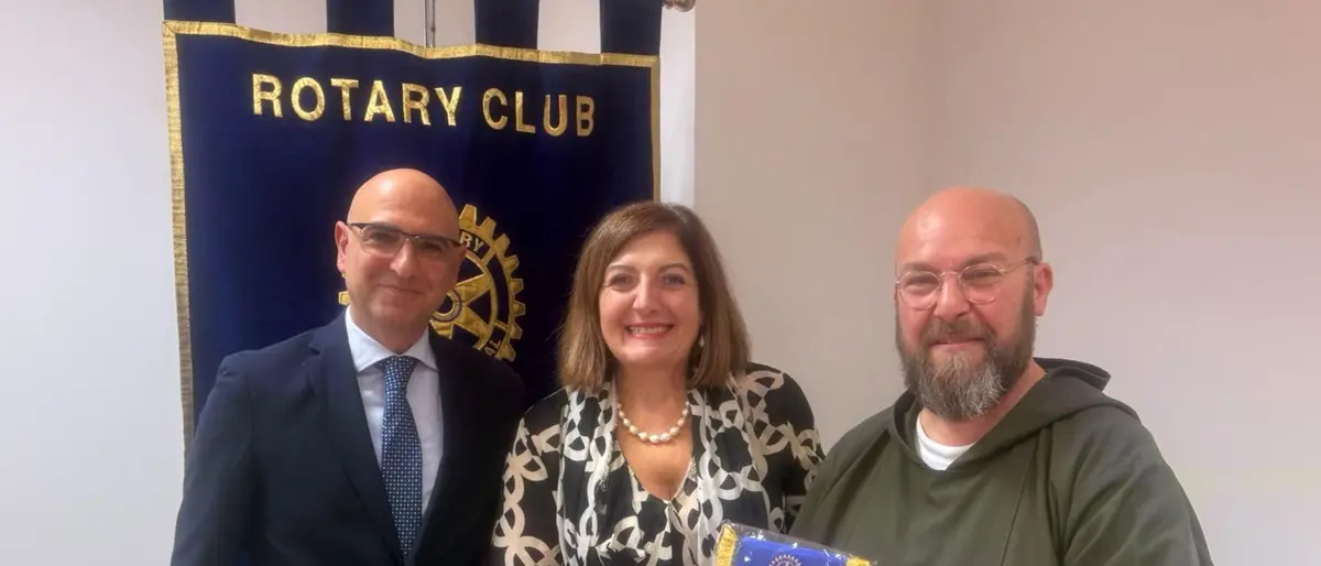 Reggio, il cibo tra sacralità e storia al centro del \"caminetto\" del Rotary Sud Parallelo 38\n