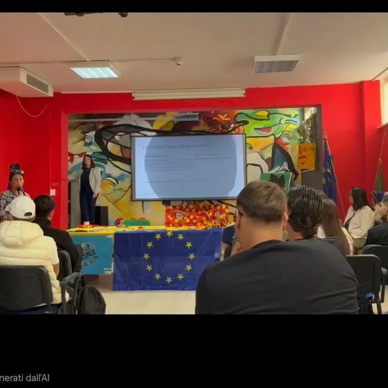 Erasmus Day al Liceo Einaudi Alvaro di Palmi: un'occasione per guardare oltre i confini\n