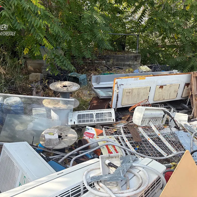 <p>Discarica abusiva a Capo Vaticano, rifiuti anche interrati su un terreno di 3mila metri quadrati: denunciato imprenditore turistico</p>