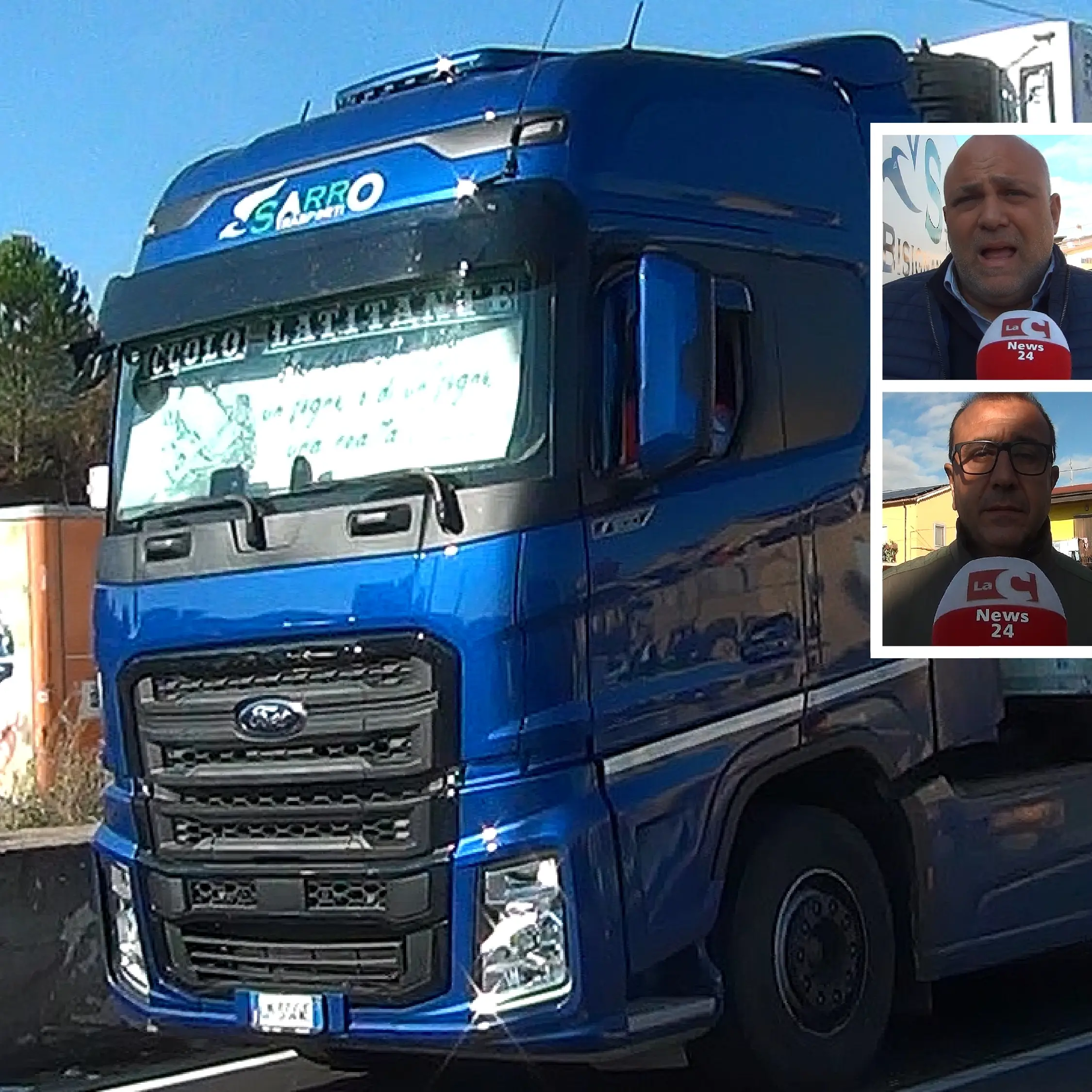Anche i sindaci con\u00A0agricoltori e autotrasportatori a San Marco Argentano: «Si deve intervenire subito»\n