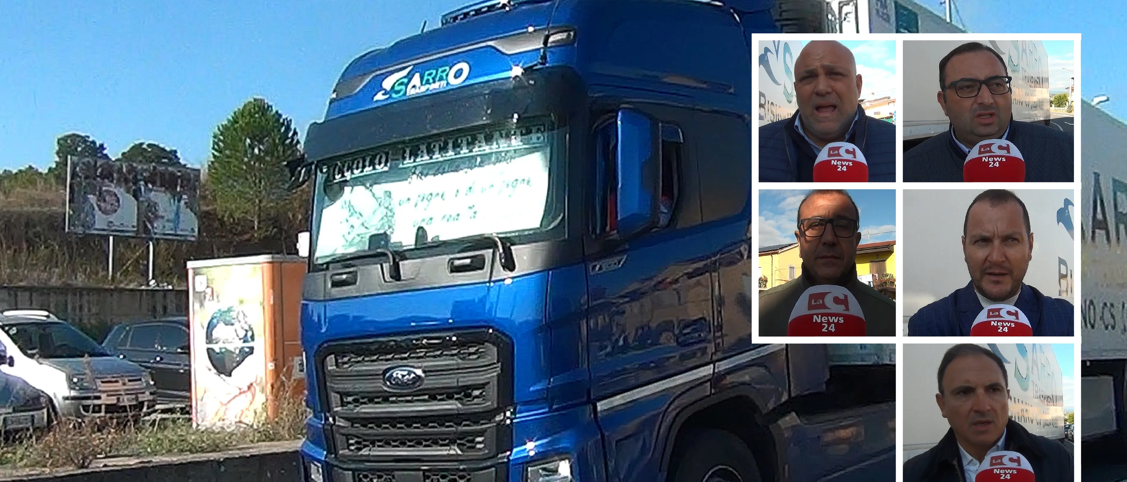 Anche i sindaci con\u00A0agricoltori e autotrasportatori a San Marco Argentano: «Si deve intervenire subito»\n