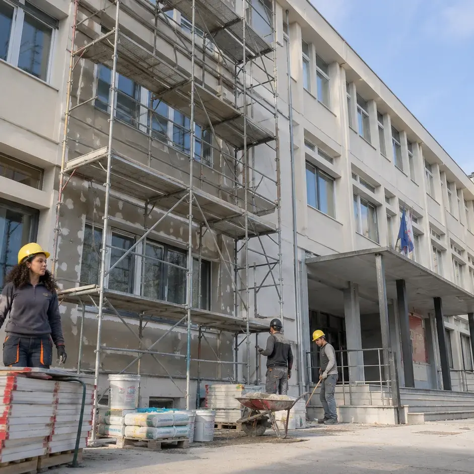 <p>Capellupo: «<span style=\"color:hsl(0, 75%, 60%);\">Altri finanziamenti </span>per l’anticendio di alcune scuole di Catanzaro»</p>