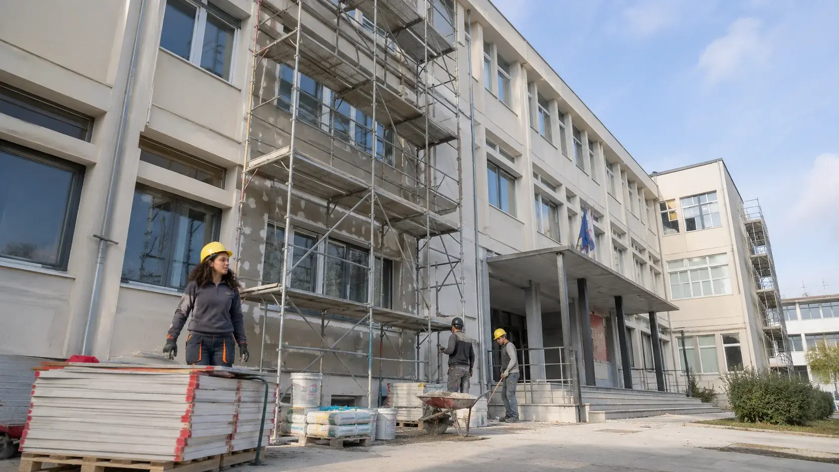 Capellupo: «Altri finanziamenti per l’anticendio di alcune scuole di Catanzaro»