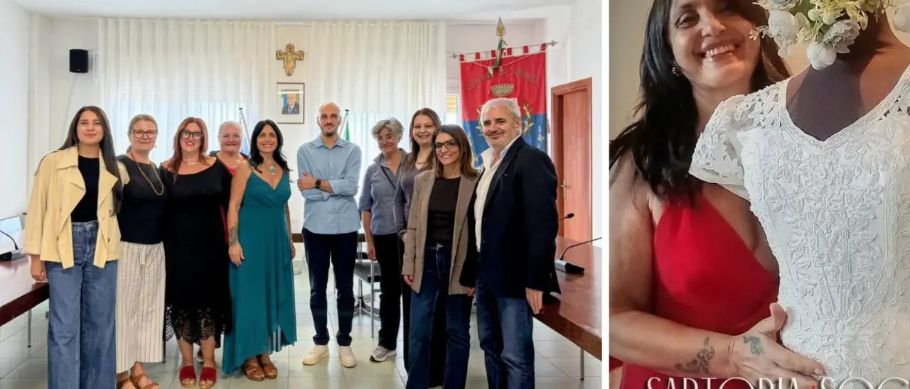A Jonadi gli abiti da sposa diventano strumenti di inclusione e rinascita: nasce la sartoria sociale che aiuta le donne in difficoltà\n