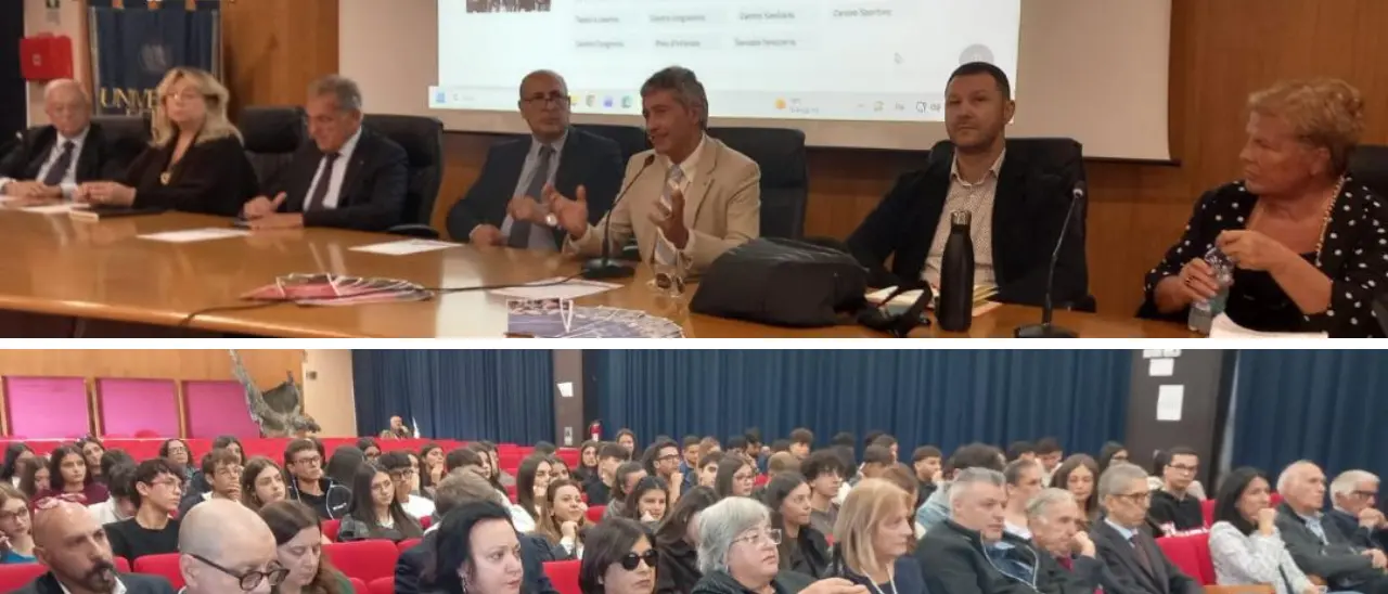 Presentata all’Unical\u00A0la prima Scuola di Politica per gli studenti vibonesi: 120 ragazzi a lezione di cittadinanza, poi il viaggio in Europa\n