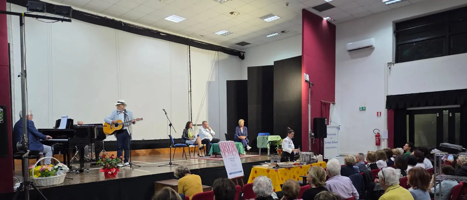 All’Accademia del Tempo Libero di Reggio, la storia della famiglia Barbieri si racconta tra musica, cucina e passione per la propria terra\n