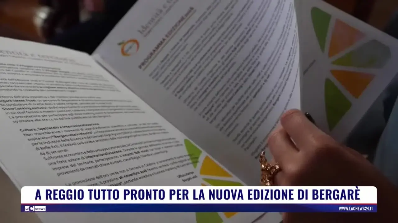 A Reggio tutto pronto per la nuova edizione di Bergare