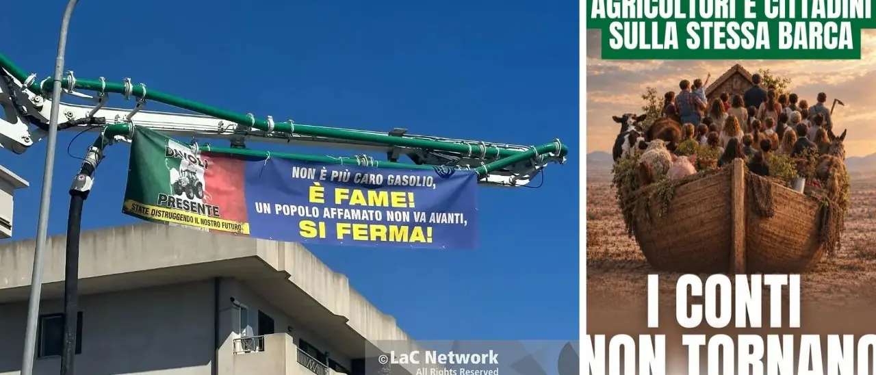 Agricoltori pagati sempre meno ma la spesa è sempre più cara: la Calabria porta la protesta a Montecitorio\n