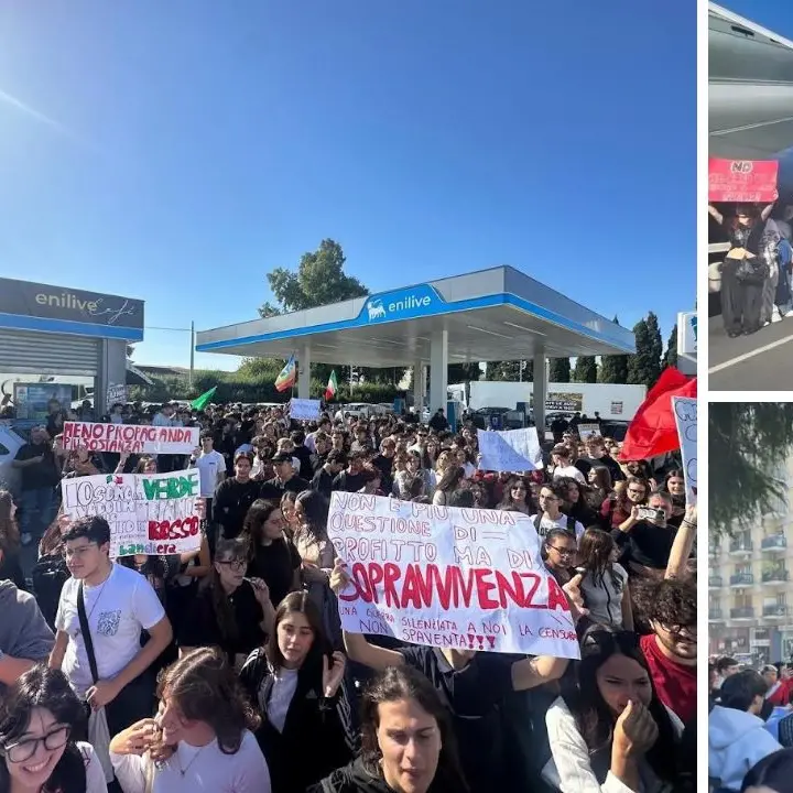 «Stessa lotta, stesso futuro»: gli studenti calabresi al fianco di agricoltori e autotrasportatori, la mappa dei presidi\n