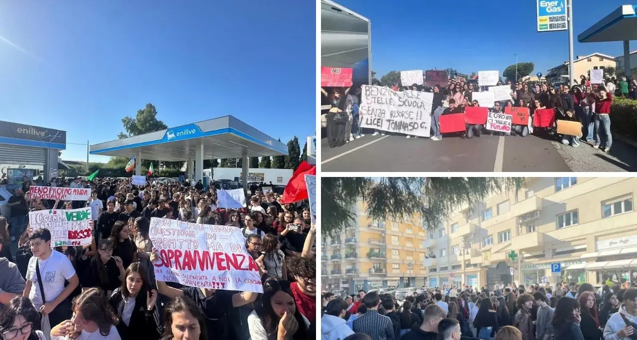 «Stessa lotta, stesso futuro»: gli studenti calabresi al fianco di agricoltori e autotrasportatori, la mappa dei presidi\n