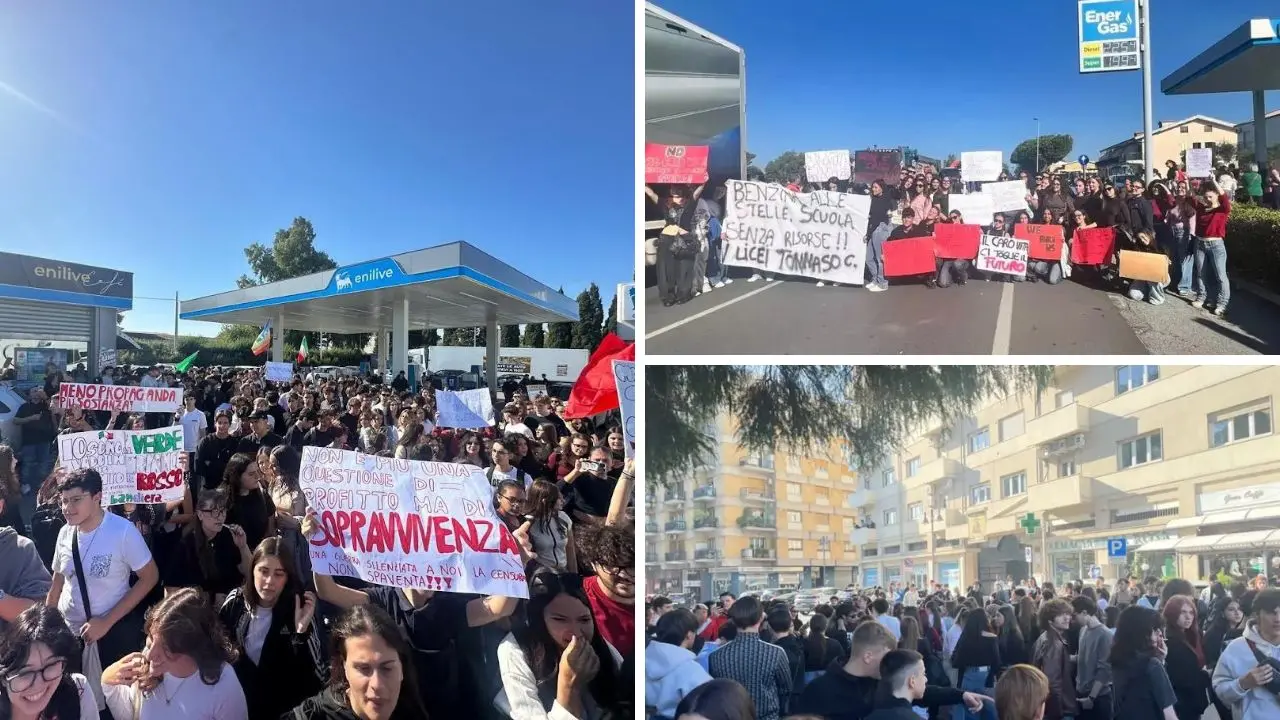 «Stessa lotta, stesso futuro»: gli studenti calabresi al fianco di agricoltori e autotrasportatori, la mappa dei presidi\n