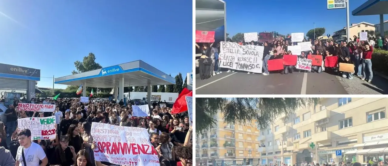 «Stessa lotta, stesso futuro»: gli studenti calabresi al fianco di agricoltori e autotrasportatori, la mappa dei presidi\n