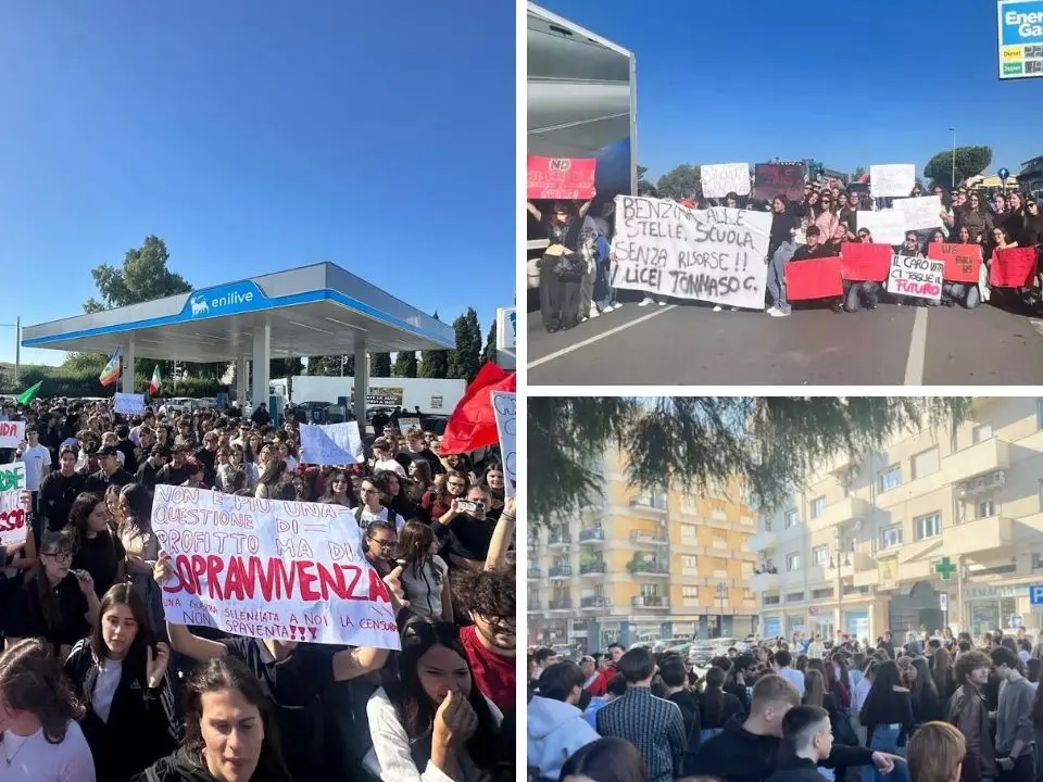 «Stessa lotta, stesso futuro»: gli studenti calabresi al fianco di agricoltori e autotrasportatori, la mappa dei presidi