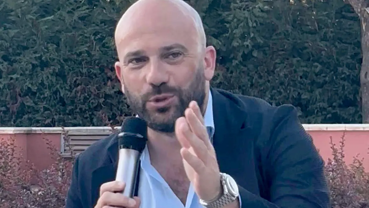 Pierluigi Caputo, capogruppo di Forza Italia in Regione