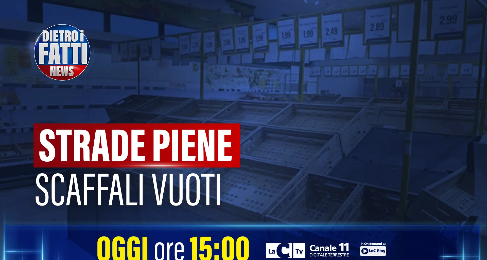 <p>Sciopero dei camionisti, giornata decisiva in Calabria (con un occhio a Roma): il racconto a <span style=\"color:hsl(0, 75%, 60%);\">Dietro i fatti News</span></p>