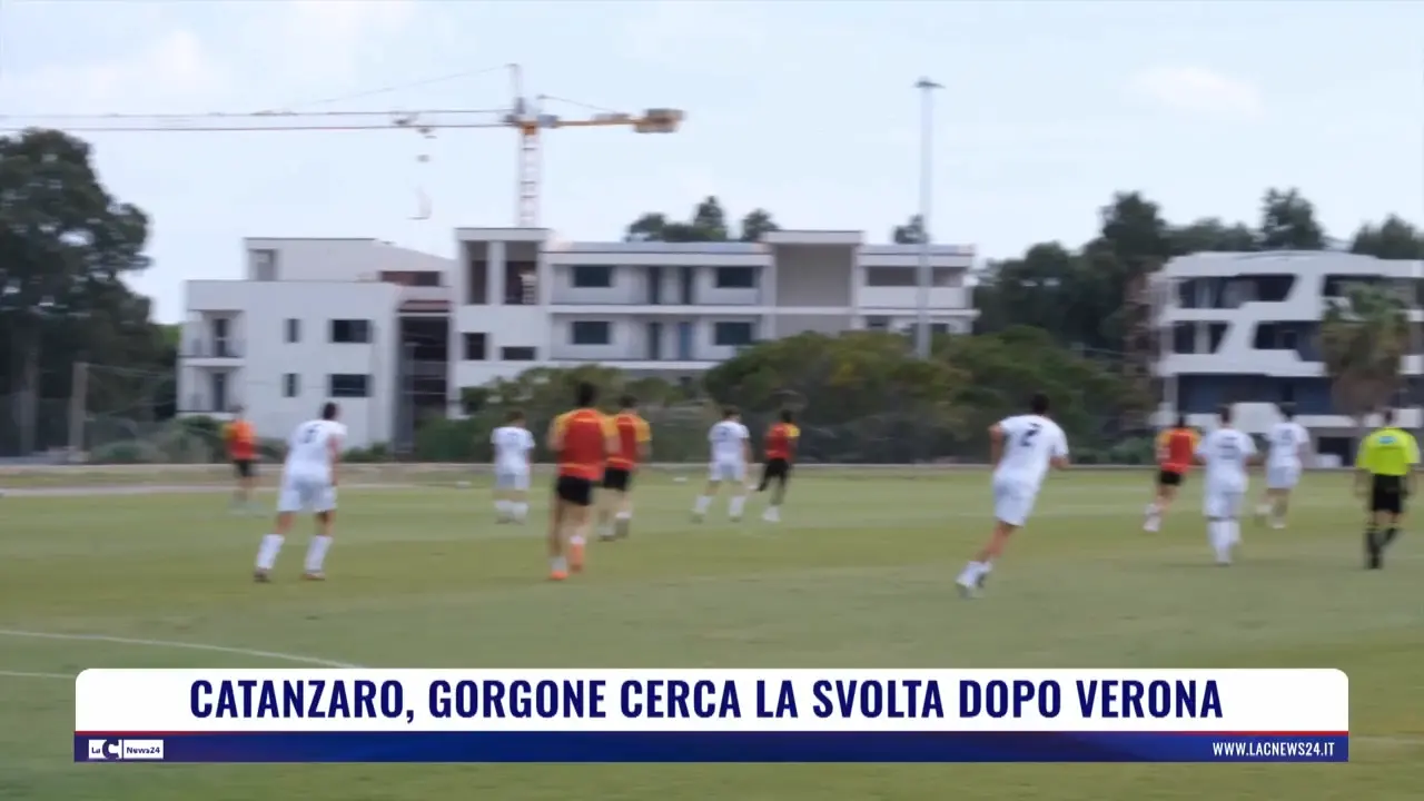 Catanzaro, Gorgone cerca la svolta dopo Verona