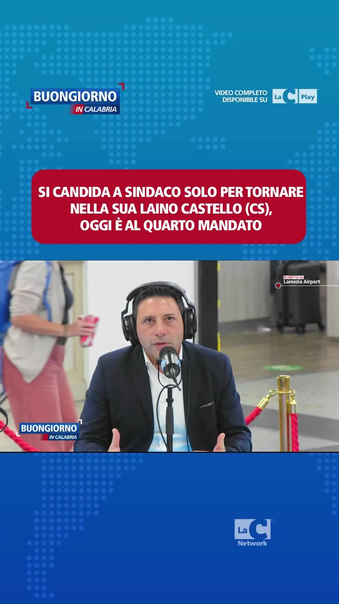 Si candida a sindaco solo per tornare nella sua Laino Castello, la storia di Giovanni Cosenza