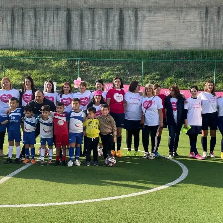 A Rombiolo lo sport\u00A0scende in campo contro il tumore al seno: va in scena la partita del cuore “Donne in rosa”\n