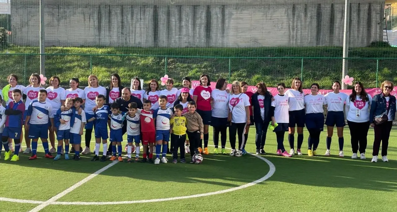 A Rombiolo lo sport\u00A0scende in campo contro il tumore al seno: va in scena la partita del cuore “Donne in rosa”\n