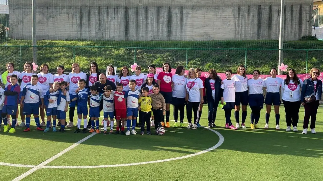 A Rombiolo lo sport\u00A0scende in campo contro il tumore al seno: va in scena la partita del cuore “Donne in rosa”\n
