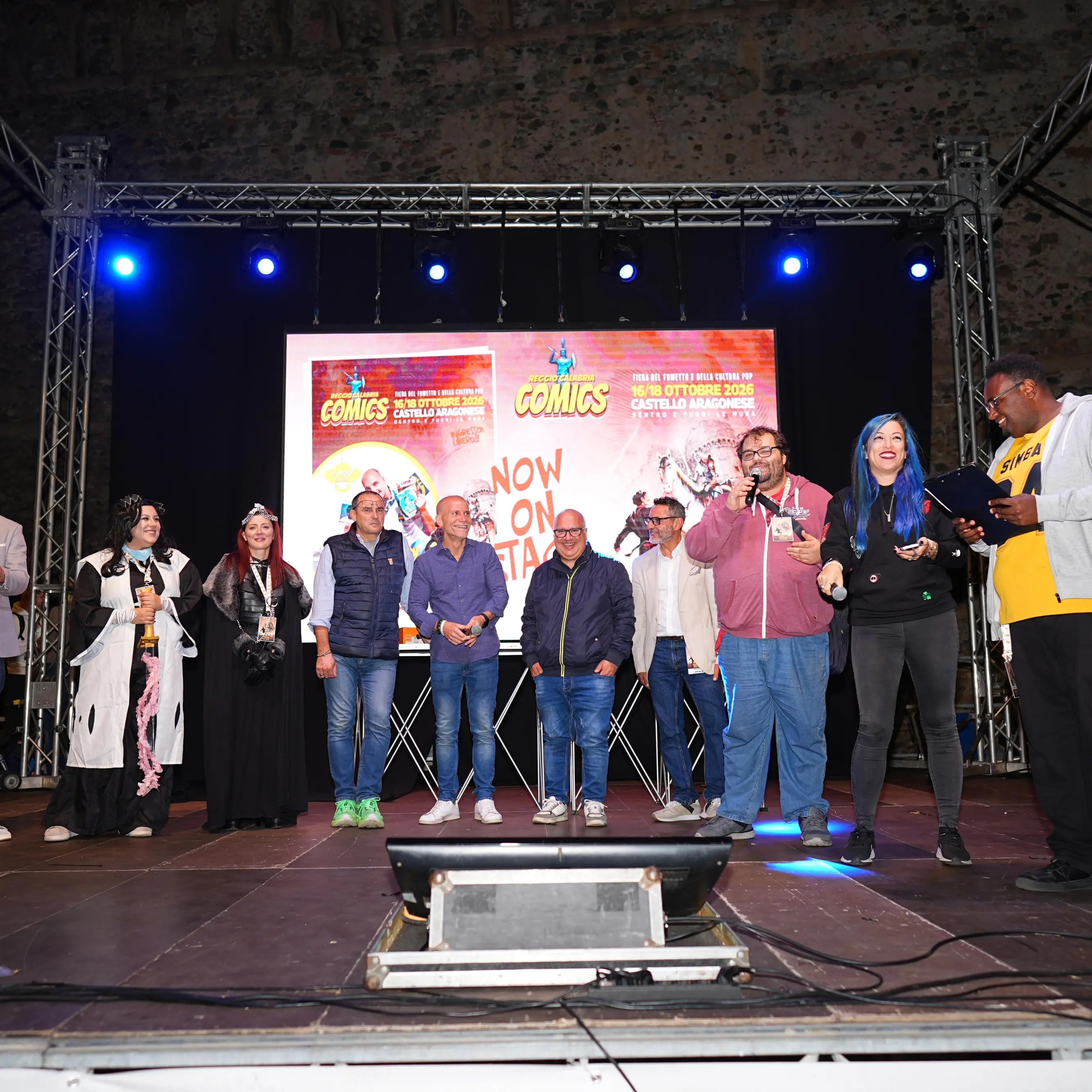 Reggio Calabria Comics 2026, il bilancio della terza edizione\u00A0\n