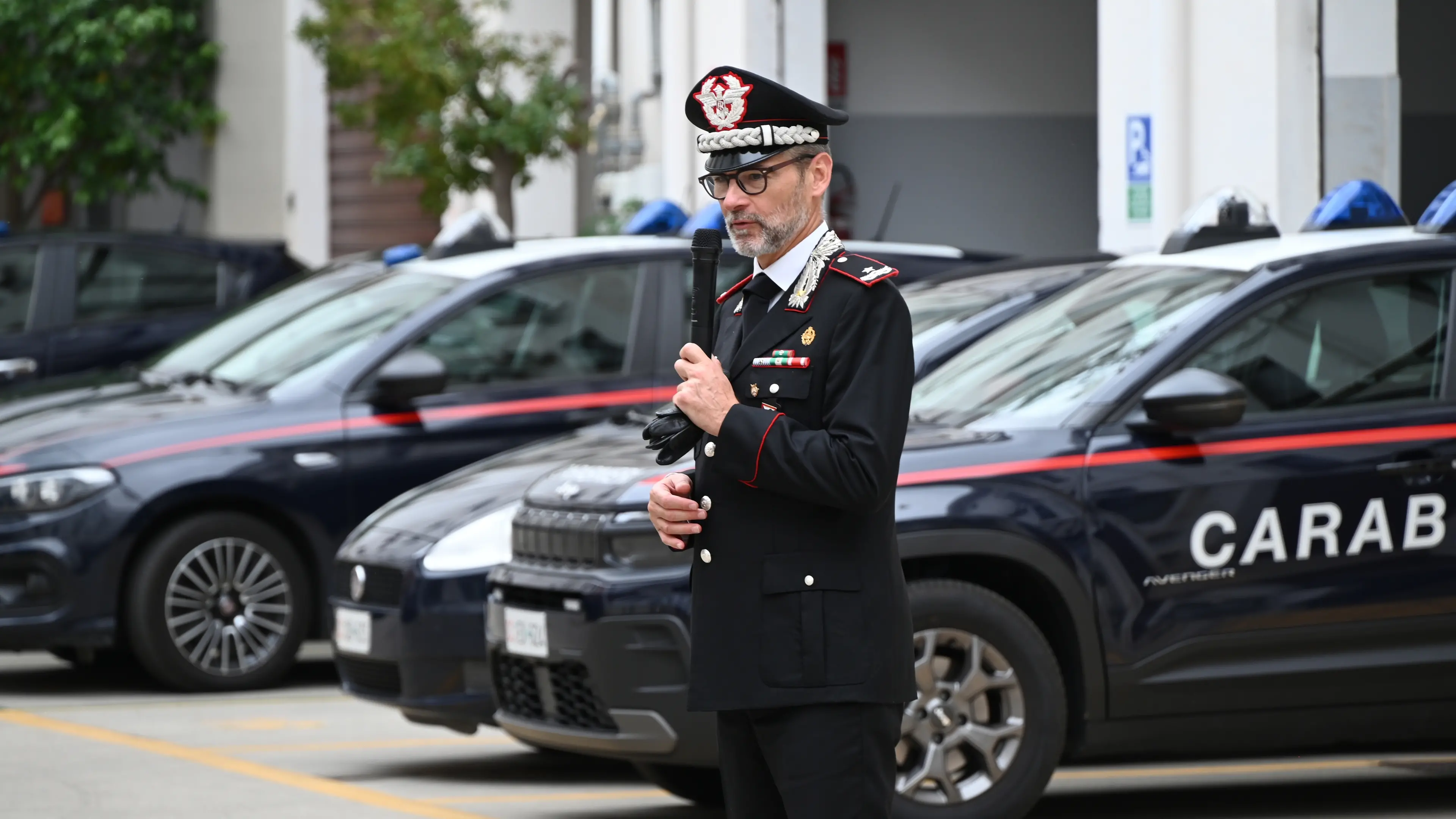 Il Generale Lorenzo Sabatino a Reggio Calabria per la prima visita istituzionale da comandante della legione\n
