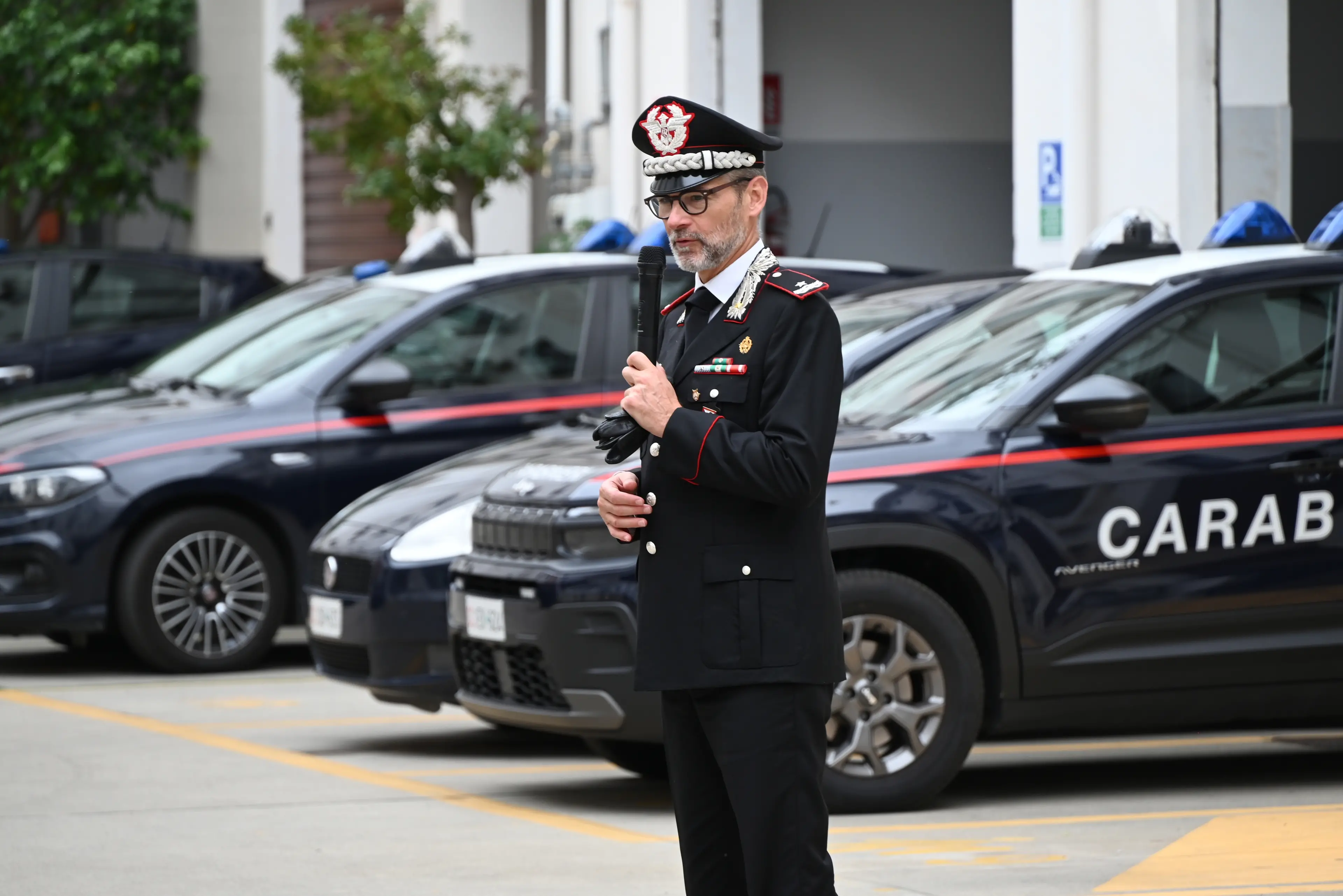 Il Generale Lorenzo Sabatino a Reggio Calabria per la prima visita istituzionale da comandante della legione\n