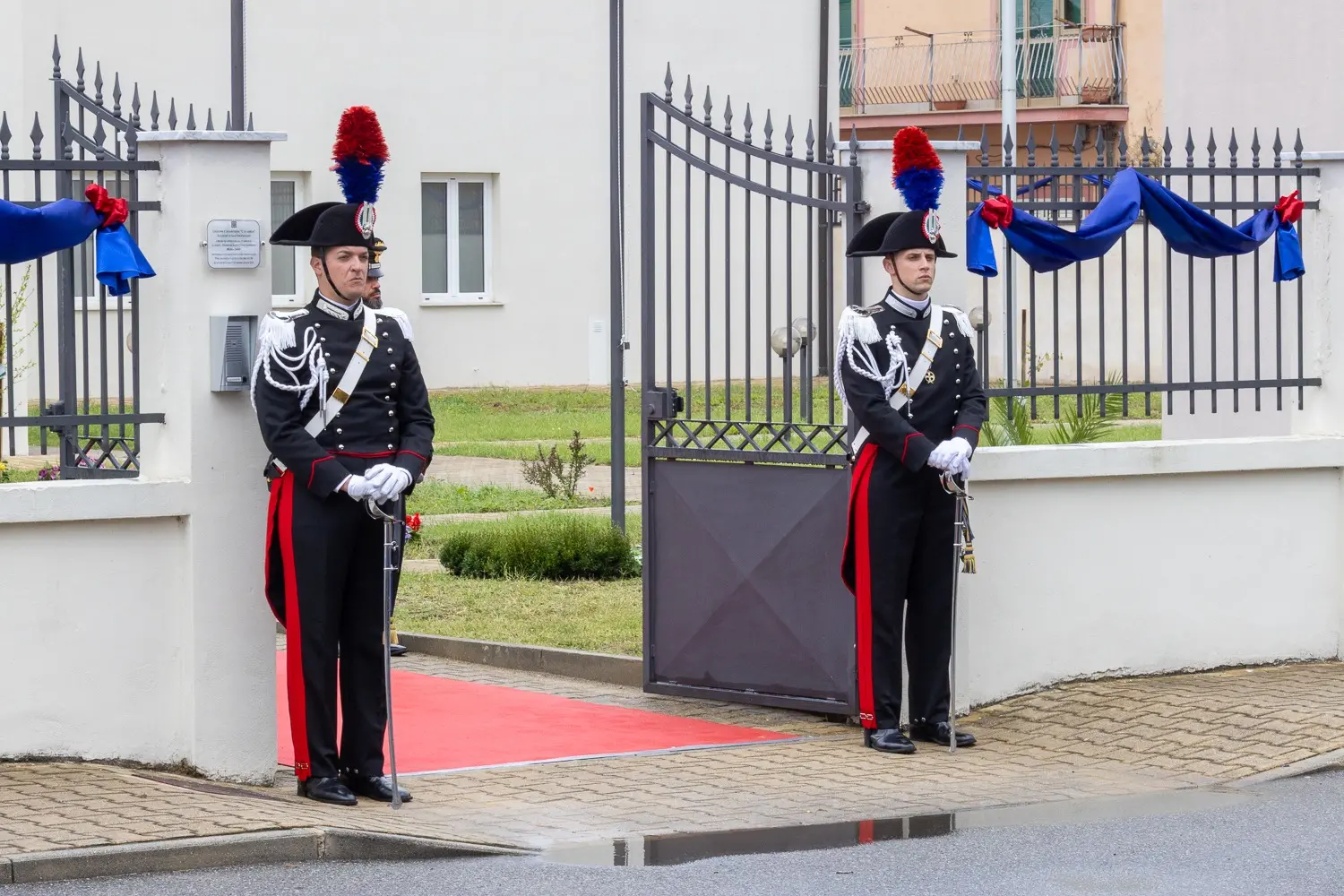 San Ferdinando, il sindaco Gaetano si congratula: L’Arma pronta a ripagare la fiducia nello Stato della mia concittadina\n