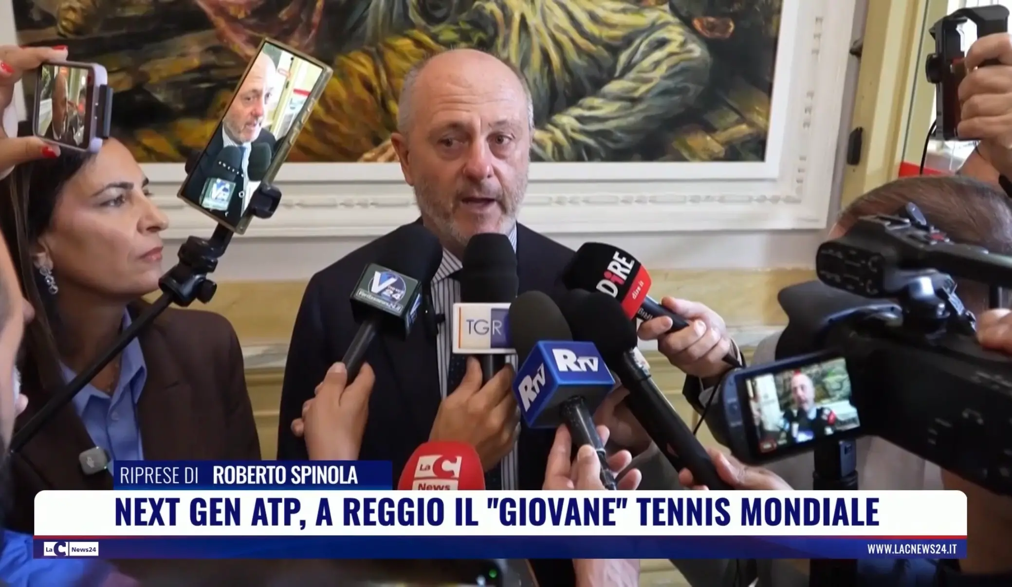 Next Gen ATP, a Reggio il  Giovane tennis mondiale3.
