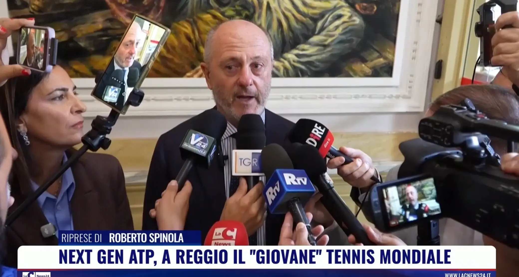 Next Gen ATP, a Reggio il  Giovane tennis mondiale3.