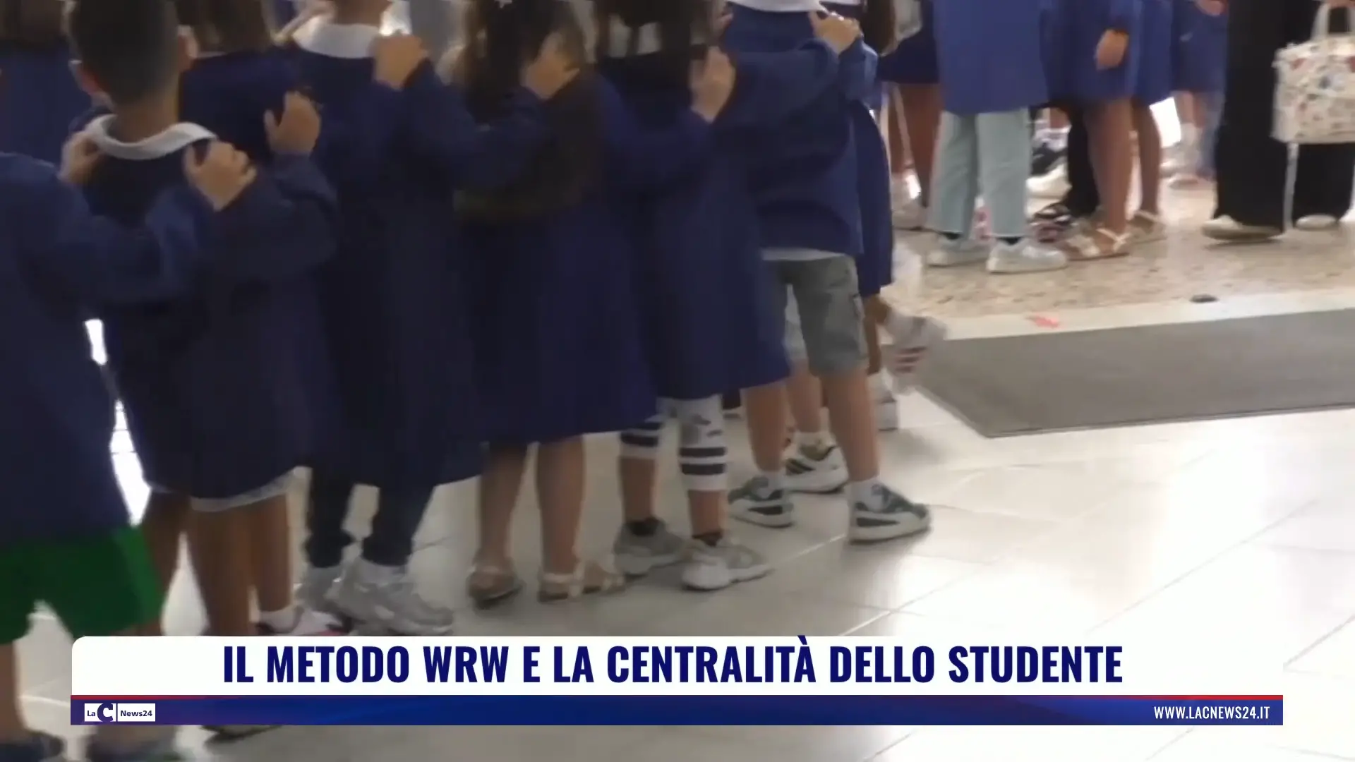 Il metodo WRW e la centralità dello studente