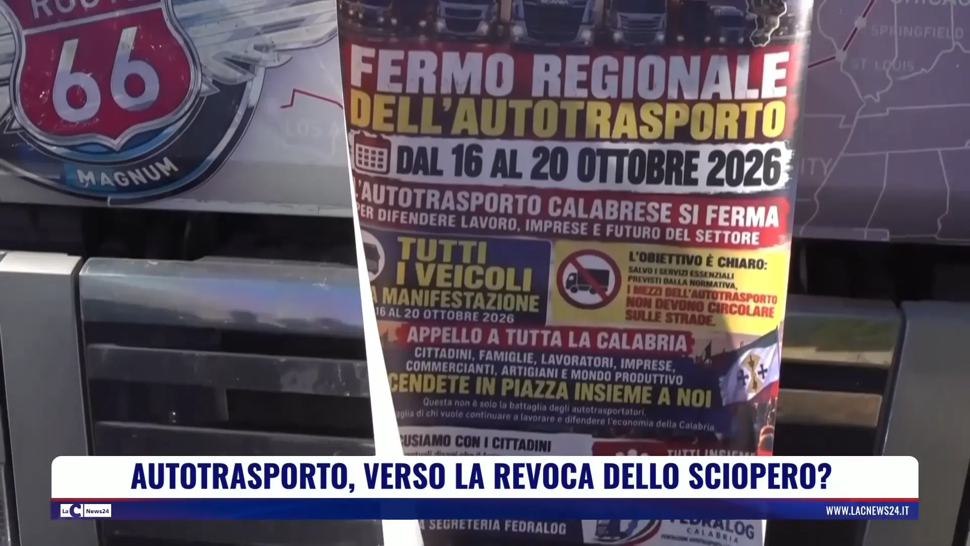 Autotrasporto, verso la revoca dello sciopero