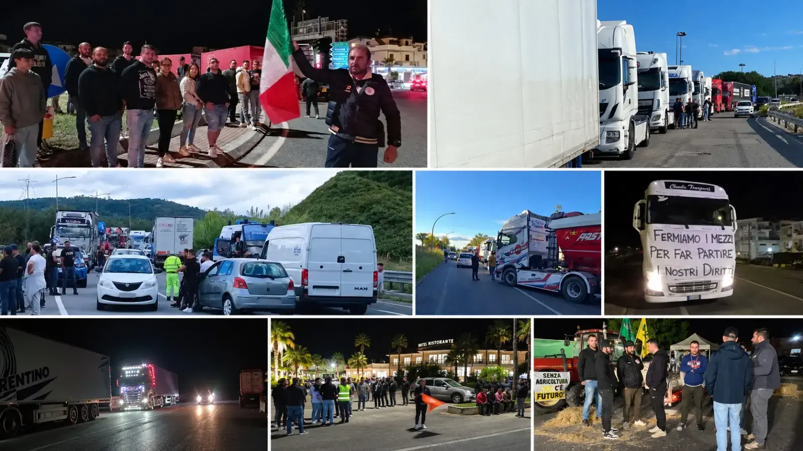 Una crisi che va oltre il caro gasolio: perché\u00A0la promessa dei pagamenti non basta e le proteste continuano (anche in Calabria)\n