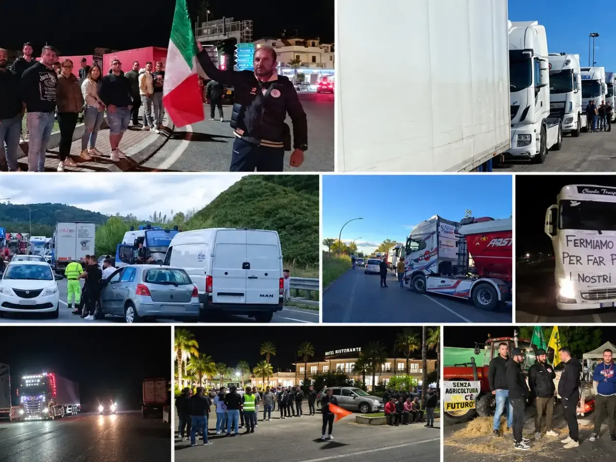 Una crisi che va oltre il caro gasolio: perché la promessa dei pagamenti non basta e le proteste continuano (anche in Calabria)