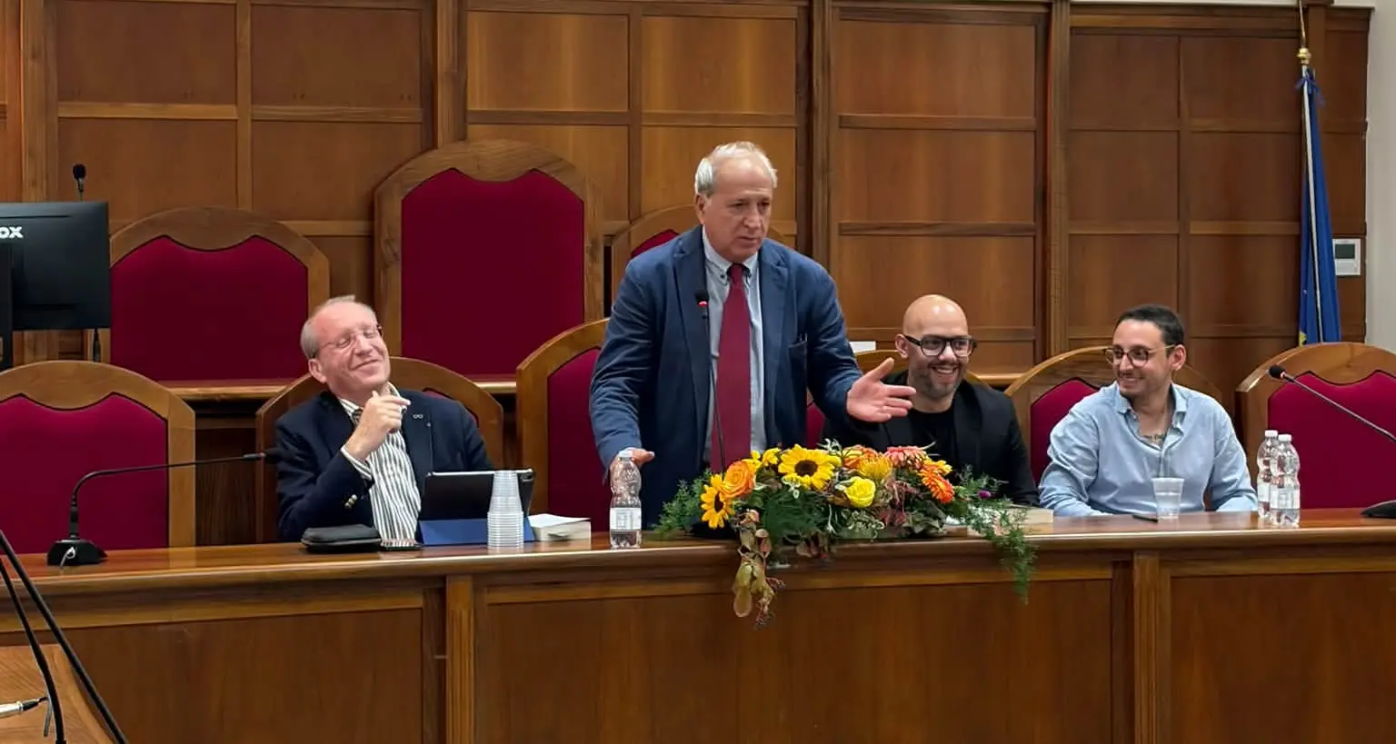 La cultura che accende le coscienze: Girifalco celebra \"Odette\", il thriller di Salvatore Conaci\n