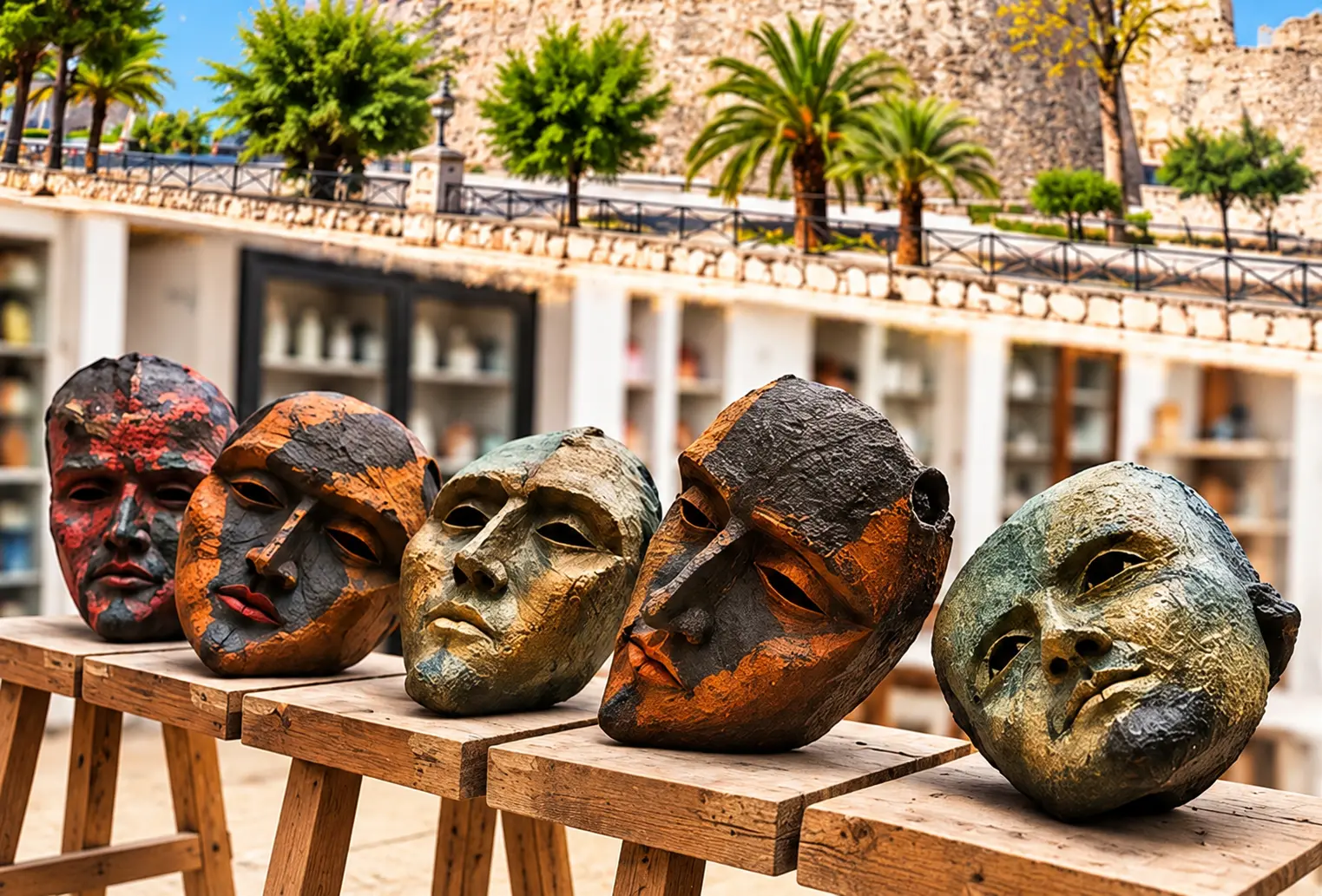 Al Castello Aragonese dal 27 ottobre la mostra Eco-teatro tra arte e sostenibilità\n