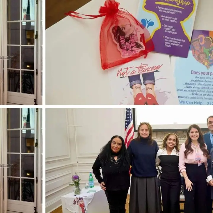 Violenza domestica: informazione, testimonianze e sostegno concreto al centro della serata del Comites di New York\n
