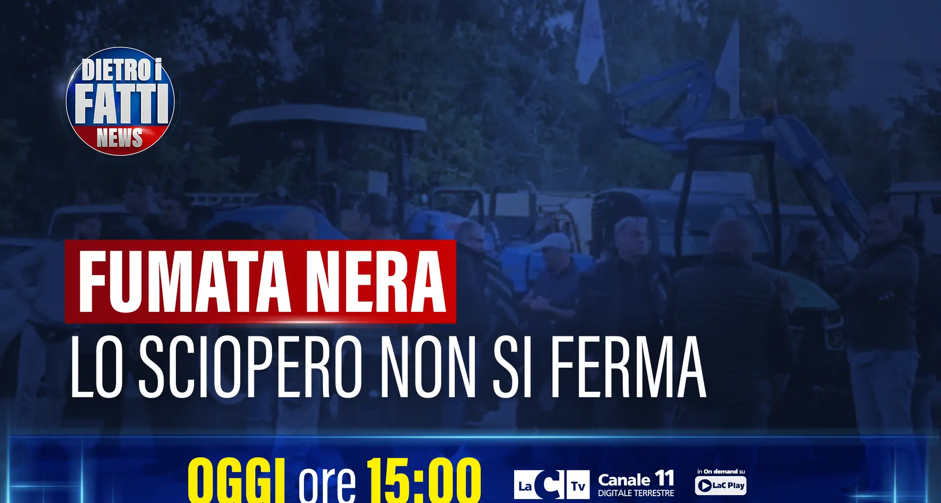 La protesta continua: a Dietro i fatti le voci di una Calabria allo stremo ma che non vuole mollare\n