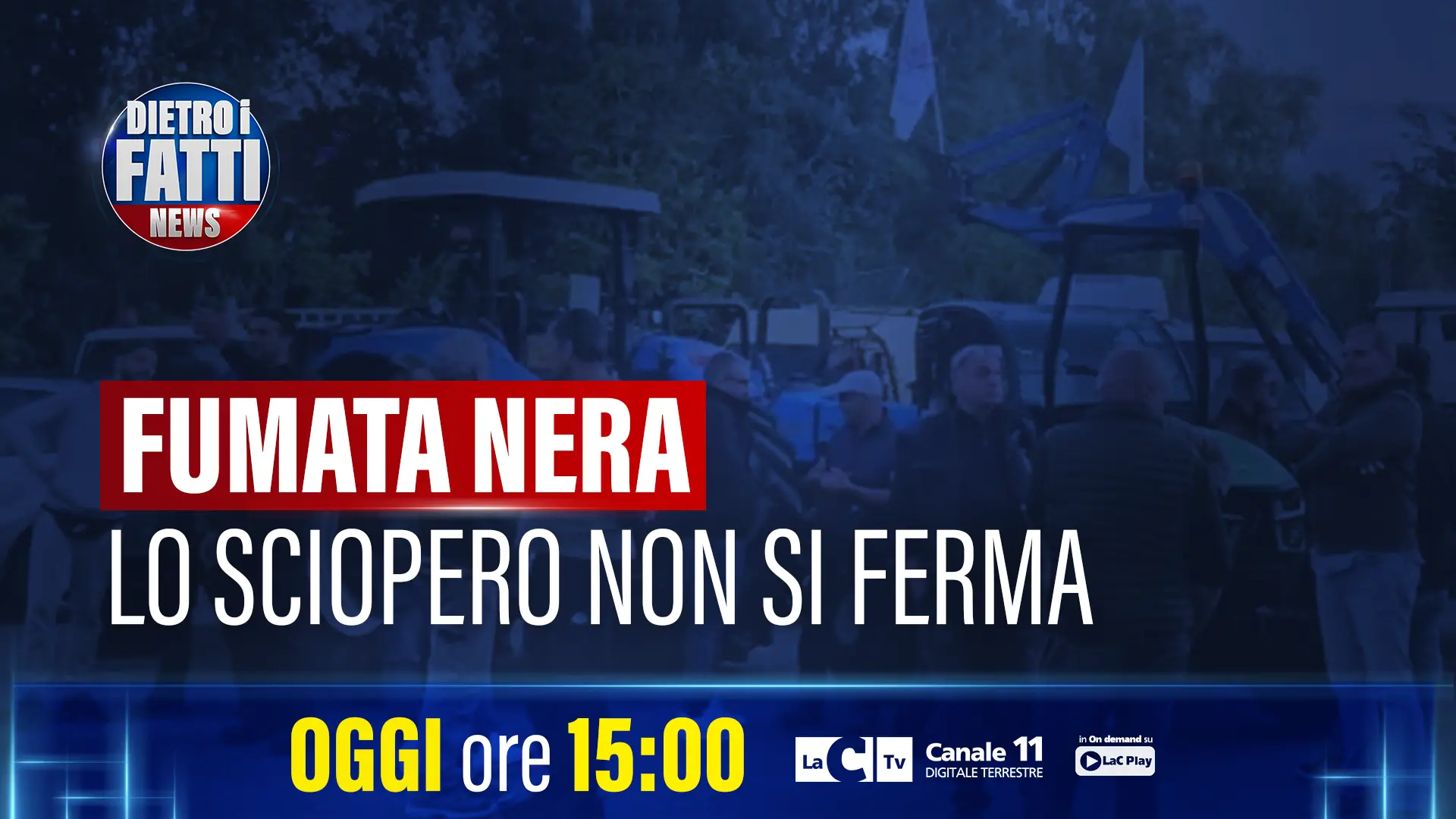 La protesta continua: a Dietro i fatti le voci di una Calabria allo stremo ma che non vuole mollare\n