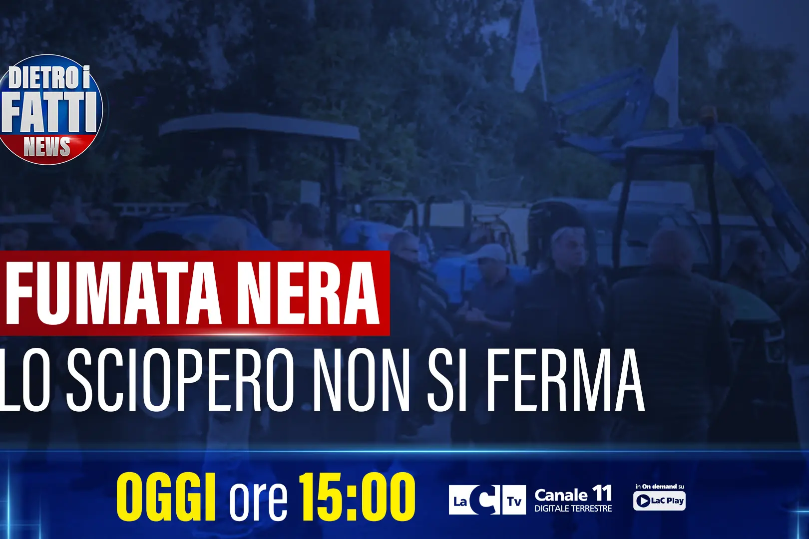 La protesta continua: a Dietro i fatti le voci di una Calabria allo stremo ma che non vuole mollare\n